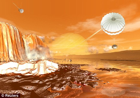 火星移民成空梦 NASA转称土卫六提坦最像地球